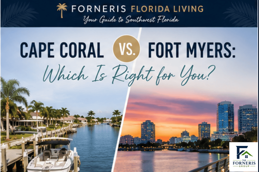 Cape Coral vs. Fort Myers — Which Is Right for You?